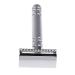 Men's Double Edge Safety Razor Set - 3 Classic Alloy Manual Shavers in Silver | Premium Grooming Essentials for a Close Shave - Buy Online on GoSupps.com