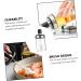 ABOOFAN 1pc Oil Brush Seasoning Jar Cooking Oil Bottle Vinegar Bottle Kitchen Oil Holder Olive Oil Storage Can Kitchen Oil Pot Oil Brush Jar Cruet Round Glass Soy Sauce Bottle - Buy Online on GoSupps.com