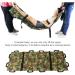 with Handbag Emergency Rescue Stretcher Folding 12 Handles Emergency Stretcher-for Hospital Sports Venues Ambulance Portable Stretcher Camouflage (Camouflage) - Buy Online on GoSupps.com