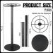 Shimeyao Medal Hanger Display Medal Display Rotatable Medal Holder Rotating Metals Display Rack Adjustable Award Holder Stand for Basketball Running Sports Race  Hold Over 30 Medals - Buy Online on GoSupps.com