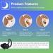 Acwoo 3D Silicone Earplugs for Sleeping - Noise Reduction Reusable Hearing Protection Block Snoring Ideal for Festivals - Black - Buy Online on GoSupps.com