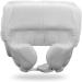 Sanabul Battle Forged Professional Head Gear - White, Large | Boxing MMA Kickboxing - Buy Online on GoSupps.com