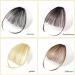 KALOR Pony Extension Real Hair Black Hairpiece Hair Extensions 100% Human Hair Natural Hairpiece Clip in Pony Real Hair Air Light Bangs for Women Clip in Hair Extension (Black) - Buy Online on GoSupps.com