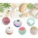Jolitee Aromatherapy Bath Bombs Gift Set - 6 Large Shea Butter Bathbombs - Made in USA, Relaxing & Organic Bath Salts, Essential Oils - Perfect Bath Bomb Kit for Her - Buy Online on GoSupps.com