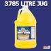 ZippySweets - Pina Colada Flavour Snow Cone Syrup - 1 Gallon with Complimentary Pump Perfect Shaved Ice Syrup for 128 Snow Cones Ideal for Shaved Ice Treats & Refreshing Summer Fun - Buy Online on GoSupps.com