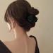 Elegant Rose Hair Clip | Strong Floral Claw for Thick Hair | Hair Accessories for Women & Girls | Black - Buy Online on GoSupps.com