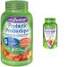 Vitafusion Probiotic Adult Gummies 2 Probiotic Strains 5 Billion Active Cells Per Dosage & Vitafusion Calcium Adult Vitamin Gummies Strong Bones and Teeth Prevents Osteoperosis Gummies + VITAMIN 027917024875