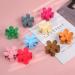 MINXIAN Matte Flower Hair Claw Clips for Women and Girls - 20PCS in 20 Colors - Buy Online on GoSupps.com