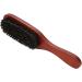 Professional Wild Boar Bristle Beard Brush for Men | Mustache Grooming & Hairdressing Tool - Buy Online on GoSupps.com