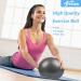 Fresion Small Exercise Ball - 25cm Mini Pilates Ball for Core Training - Durable Gray - Buy Online on GoSupps.com
