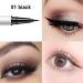KAIQIKAIXI Black Waterproof Liquid Eyeliner Felt Tip Pen for Eyes & Body - Multicolor Fine Eyeliner for Eyebrows, Eyelashes - Advanced Formula - Buy Online on GoSupps.com