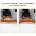 Atyhao 8 Massage Points Scraping Stick | Sturdy Wooden Gua Sha Set | Multifunctional Large Contact Scraping Sticks - Ideal for Muscle Relief & Wellness - Buy Online on GoSupps.com