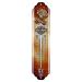 Nostalgic art retro thermometer 7 x 28 cm Harley-Davidson-Born to Ride Eagle-Gift idea for bikers made of metal vintage design