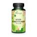 Horsetail Organic | French Extraction | 1000 mg Superior Extract (5:1) | Organic Silicon for Hair + Circulation + Skin | No Additives | 90 Capsules | Vegan | Vegavero