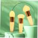 FRCOLOR 15 Pcs Mushroom Beauty Pencil Set - Makeup Sponge Pens & Brushes | Premium Cosmetic Accessories for Flawless Makeup - Buy Online on GoSupps.com