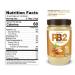 Peanut Butter Lover's Delight: PB2 Powdered Peanut Butter 1lb Jar (2-pack) - Buy Online on GoSupps.com