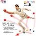 6 Pack GSI Bounce Reaction Balls - 72mm - Agility, Reflex & Coordination Training - Buy Online on GoSupps.com