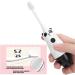 Sonic Electric Kids Toothbrush with Panda Pattern | Soft Bristles | 3 Replacement Heads | 12,000 Times/Min - Buy Online on GoSupps.com