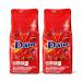 Daim Lot de 2 sachets de chocolat Daim emball s individuellement 200 g
