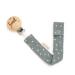 Shop Custom Engraved AngelicArt Pacifier Clips for Boys & Girls | Muslin Dotted Dark Mint | Large Color Selection - Buy Online on GoSupps.com