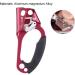 Alomejor Adult Rope Clamp Right Hand Red - Durable & High-Performance Accessory for Outdoor Adventures | International Shipping Available - Buy Online on GoSupps.com