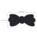 LEORX 10pcs Glitter Hair Fringe Sticker - Black Hair Fixed Pad for Broken Hair - Bang Hair Holder (Bow) - Buy Online on GoSupps.com