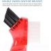 Denture Toothbrush Set - 3pcs Multi-Functional Cleaning Brushes | Extra Soft Bristles, Portable & Travel-Friendly | Dental Care Tool for Denture Cleaner - Plastic PP - Buy Online on GoSupps.com