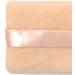 Love Heart Shape And Square Makeup Powder Puffs Ultra Soft Washable Makeup Foundation Powder Puffs Cotton Reusable Cosmetic Powder Puff With Straps For Loose Powder Mineral Powder (Skin Colour Square) - Buy Online on GoSupps.com