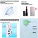 Elegant Contact Lens Case Manual Eye Lens Case Cleaner Contact Lens Travel Case for Plastic Contact Lens Cleaning Lens Case Tool Cleaning Lens Basket Personality (Color : Blue) - Buy Online on GoSupps.com