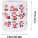 5 Christmas Toilet Paper Roll Santa Claus Holiday Toilet Paper Highly Collectible Novelty Toilet Paper Funny Gag Gift for Christmas Stocking Stuffers Party Favors - Buy Online on GoSupps.com