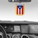 2 Pack Mini Puerto Rico Car Flags with Suction Cup Mirror Decoration - 3x5 Inch - Buy Online on GoSupps.com