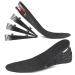 Height Increase Insoles 4-Layer 3 inch Air Cushion Taller Shoes Insoles Heel Insert for Men and Women