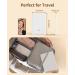 Jack & Rose Travel Mirror - Lighted Makeup Mirror with Magnification | Portable LED Vanity Mirror - Buy Online on GoSupps.com