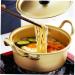 Korean Noodle Pot Aluminum Stockpot for Instant Ramen (#1) - Buy Online on GoSupps.com