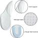 Dr. Shoesert Arch Support Gel Insoles - Plantar Fasciitis Relief for Sandals | Orthotic Foot Care with Adhesive Heel Cushion - Buy Online on GoSupps.com