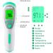 PREVE Non Contact Infrared Forehead Thermometer - Accurate Fever Alarm for Babies, Children, and Adults - Buy Online on GoSupps.com