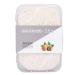 2 compressed facial sponges soft cosmetic facial pad reusable washing sponge for deep cleansing and exfoliation