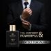 Be.lla Vi.ta Lu.xu.ry Black Edition Gift Set with CEO Man EDP Perfume 100ml Body Parfum Deodorant 150ml & Refreshing Shower Gel for Deep Cleansing 250ml - Buy Online on GoSupps.com