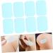 TOVINANNA 36 STK Gel Pads - Replacement Gel Pads for Abdominal Stimulators & Muscle Toners - Skin Tone Belly Belt & Massage Belt - 4x6 cm - International Shipping Available - Buy Online on GoSupps.com