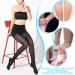 Buy Medical Compression Stockings for Women - Preventive Graduated Class 1 for Varicose Veins - Black - Size L - Buy Online on GoSupps.com