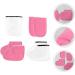FOMIYES 4 Sets Leather Horn Boots Moisturizing Work Gloves Nail Tools Hand Treatment Mitts Paraffin Manicure Foot Spa Kit Moisturizing Work Socks Polyester Lining Pedicure Women's Hot Wax - Buy Online on GoSupps.com