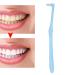 Buy Individual Space Brush | Compact Interdental Brush for Orthodontic Cleaning - Blue - Buy Online on GoSupps.com