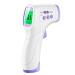 Fedciory mini No Touch Infrared Forehead Thermometer Accurate Digital Touchless Thermometers for Baby Kids Adults Non Contact Thermometer Fever Temperature Gun W/3-Color Backlight LCD Screen  White