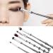 Potter Wizard Wand Makeup Brushes Set with Snitch Gold Necklace 5pc Set for Foundation, Eye Shadow, Eyeliner, Lip Brush | Beauty Tool Kit - Buy Online on GoSupps.com