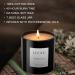 All-Natural Soy Jar Candles - 40 Hour Scented Aromatherapy - Odor Eliminator Gifts for Home | Perfect for Men & Women - Buy Online on GoSupps.com