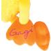 Hugo Frosch Eco-Hot Water Bottle for Kids 0.8L - Plush Duck Gagi Cover in Yellow | International Shipping - Buy Online on GoSupps.com