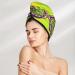 Frog in a Pond Dry Hair Cap for Girls | Soft Super Absorbent Elastic Wrap for Quick Drying Long Thick Hair - Buy Online on GoSupps.com