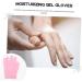  POPETPOP POPETPOP Overnight Foot and Hand Care Moisturizing Gel Spa Socks for Women Soft Skin - Buy Online on GoSupps.com