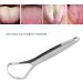 Stainless Steel Tongue Scrapers - Durable Oral Care Set for Fresh Breath | 2 Portable & Reusable Pieces (40 cm Diameter) - Buy Online on GoSupps.com