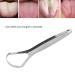 Stainless Steel Adult Tongue Scraper Set - Portable Reusable Fresh Breath Cleaner (2pcs, S) - Buy Online on GoSupps.com